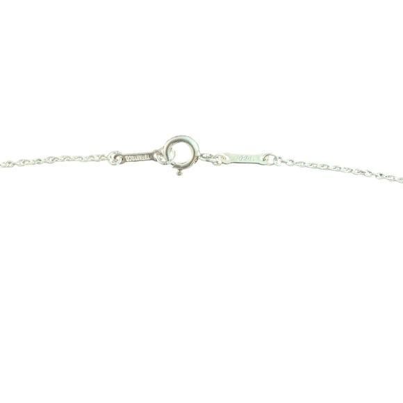 Tiffany & co. silver open heart necklace - Picture 6 of 6